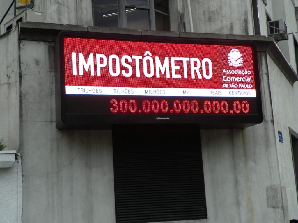 De novo esse assunto da reforma tributária?