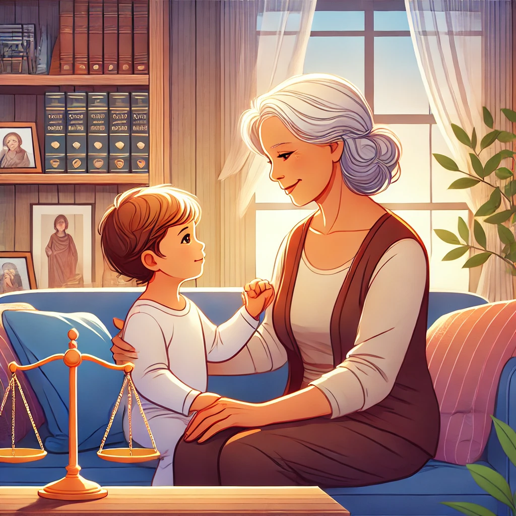 Justiça reconhece avó como mãe socioafetiva em Joinville 