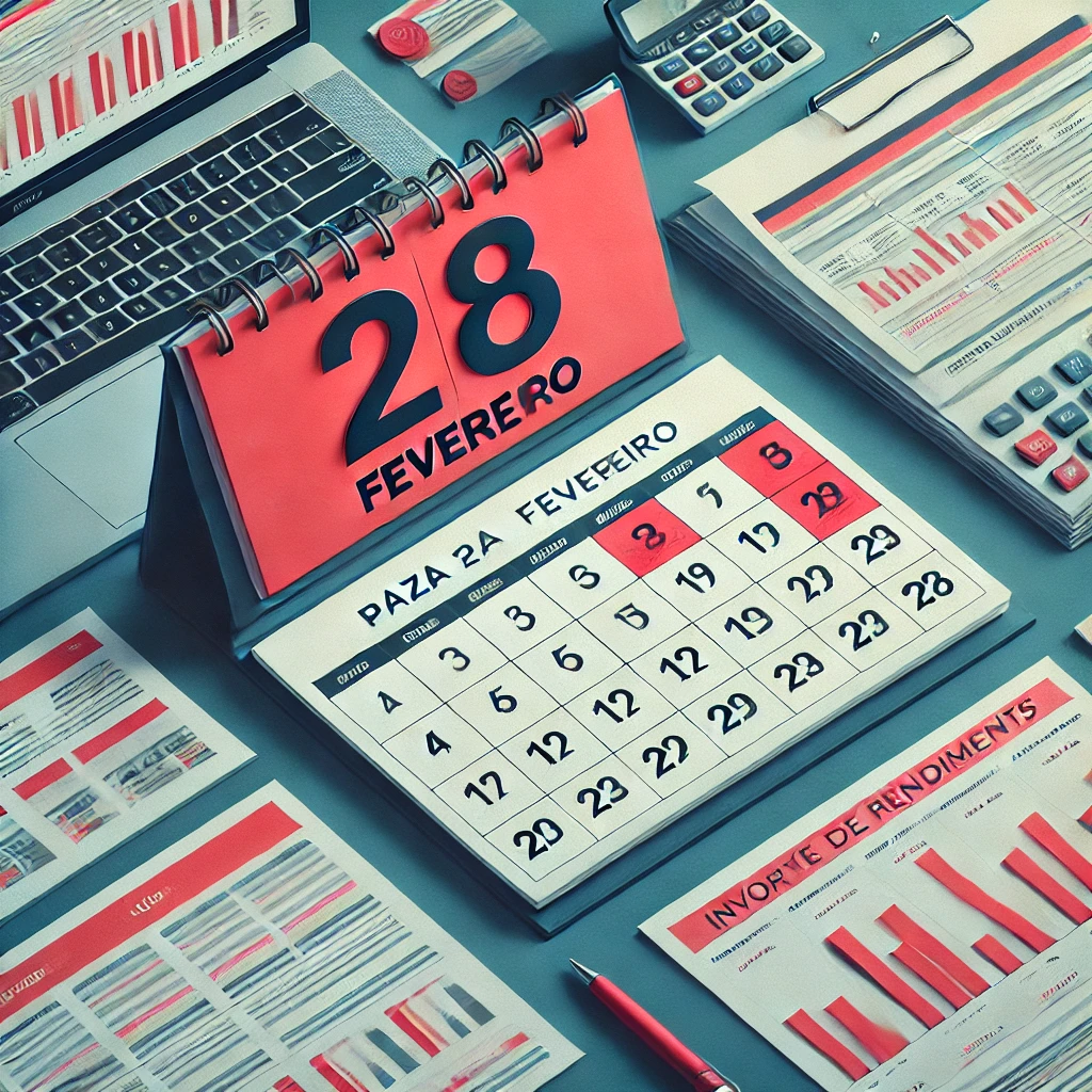 Informe de rendimentos: empresas têm até o dia 28 de fevereiro para envio 