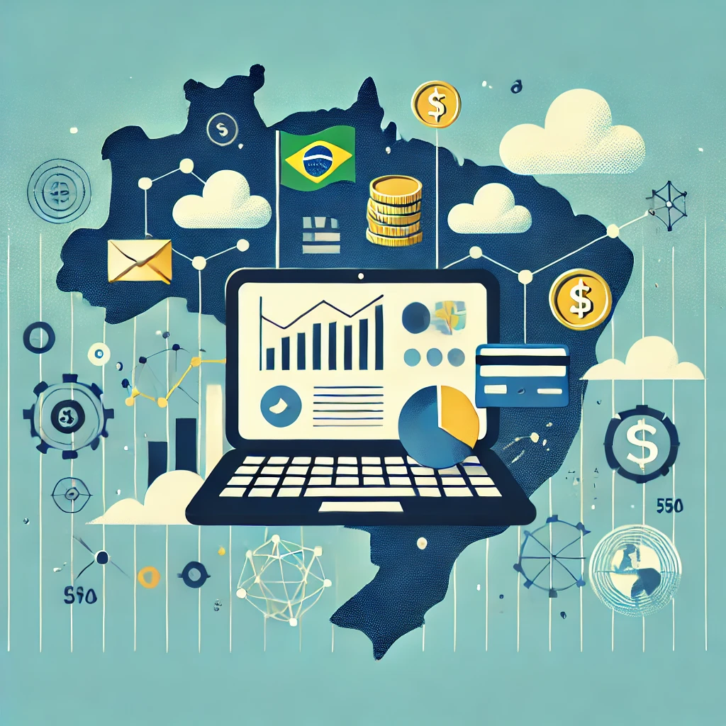 Como funciona a tributação de empresas digitais no Brasil?