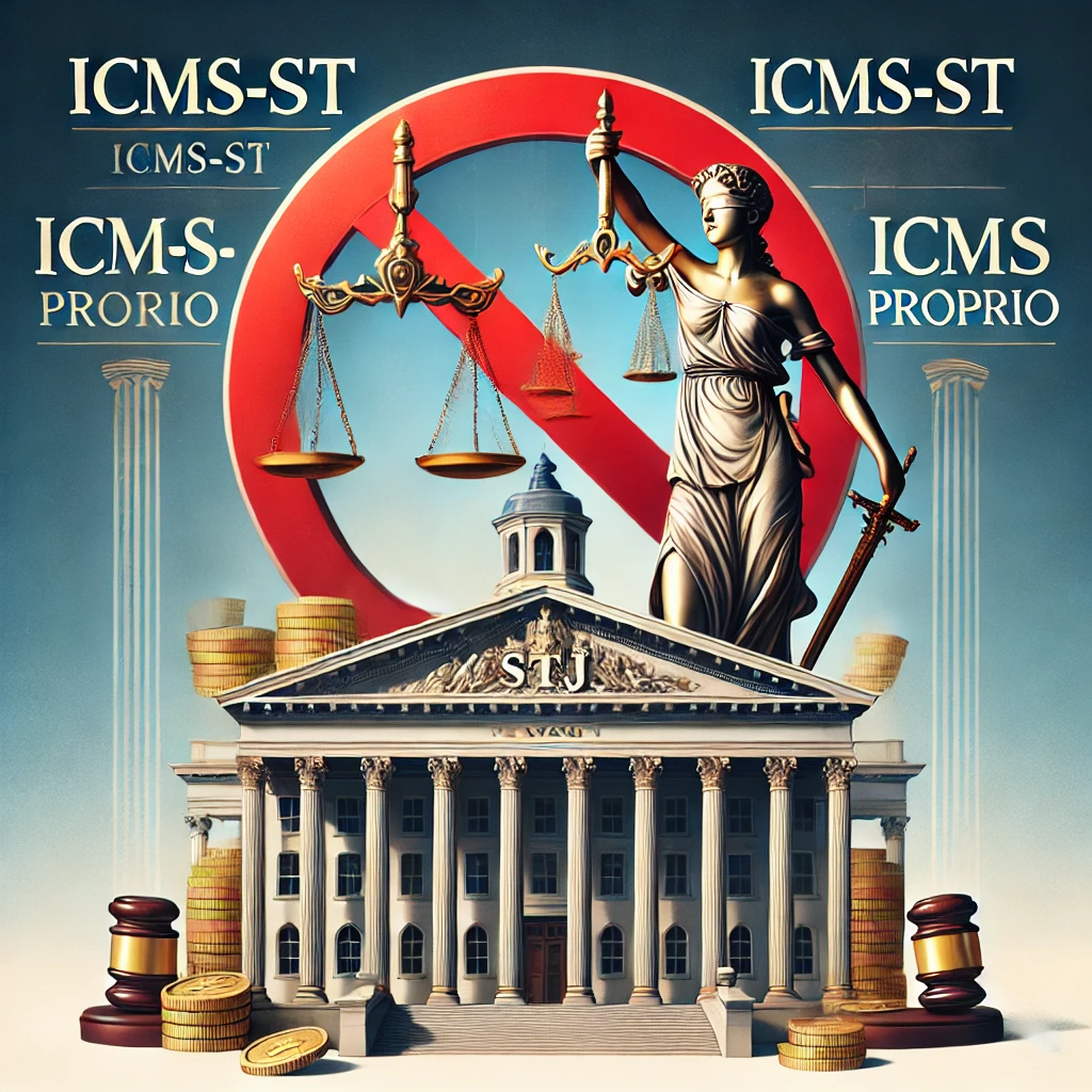 STJ proíbe compensação de ICMS-ST com ICMS próprio 