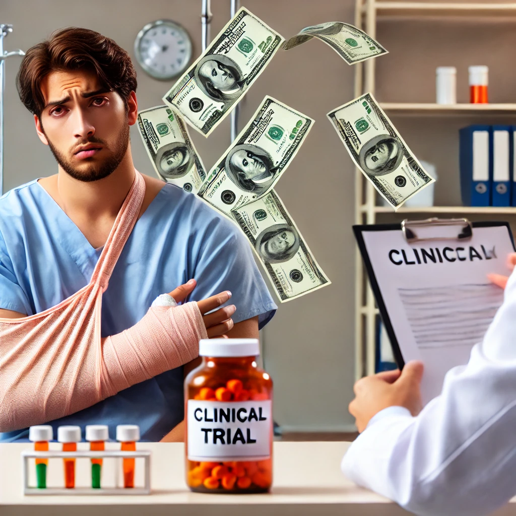 Laboratório deve pagar pensão e R$ 300 mil a participante de estudo clínico com sequelas 