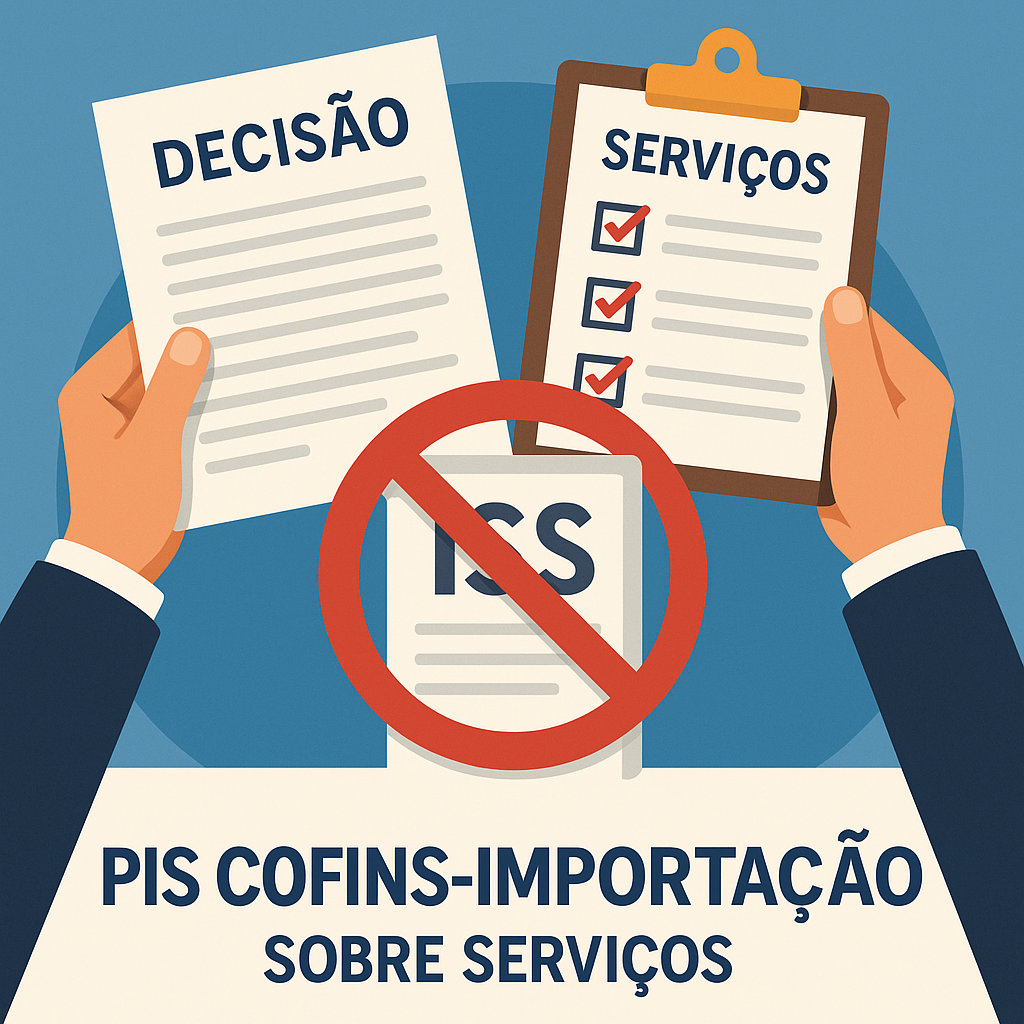 ISS deve ser excluído da base do PIS Cofins-Importação sobre serviços, decide TRF3