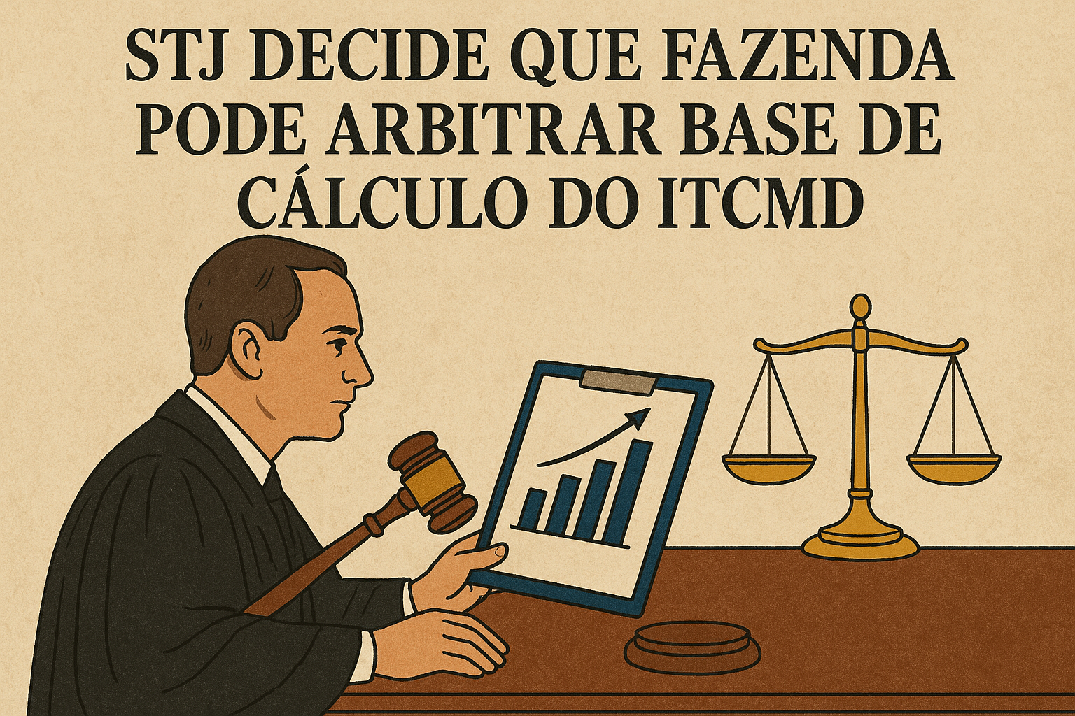 STJ decide que Fazenda pode arbitrar base de cálculo do ITCMD 