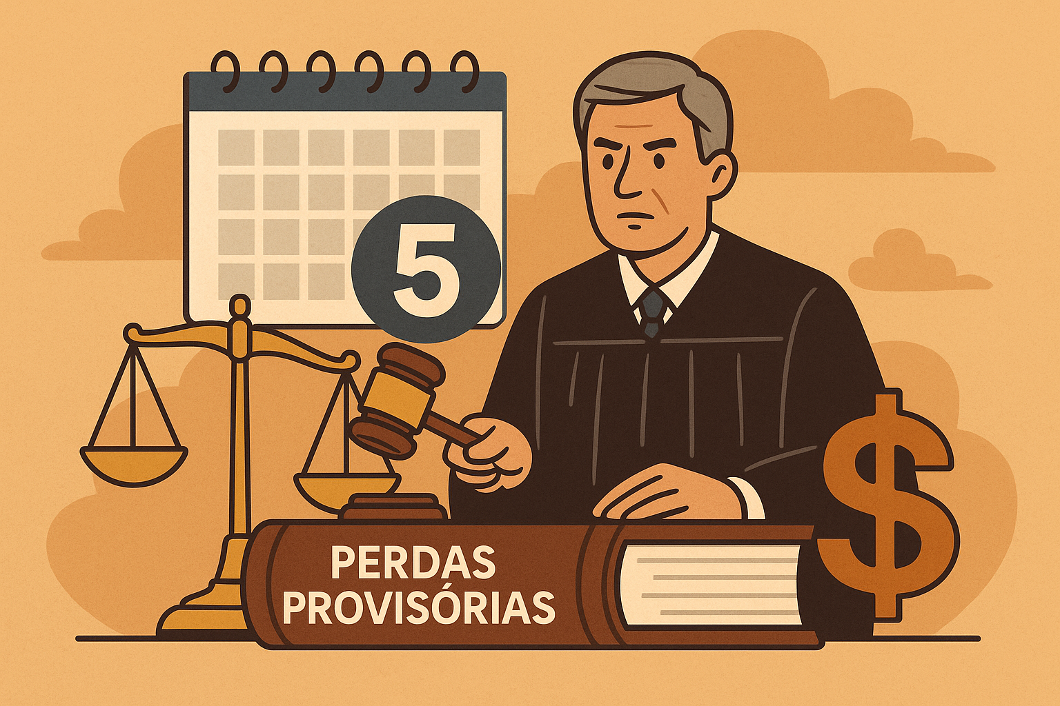 Carf reconhece que perdas provisórias tornam-se definitivas após cinco anos 