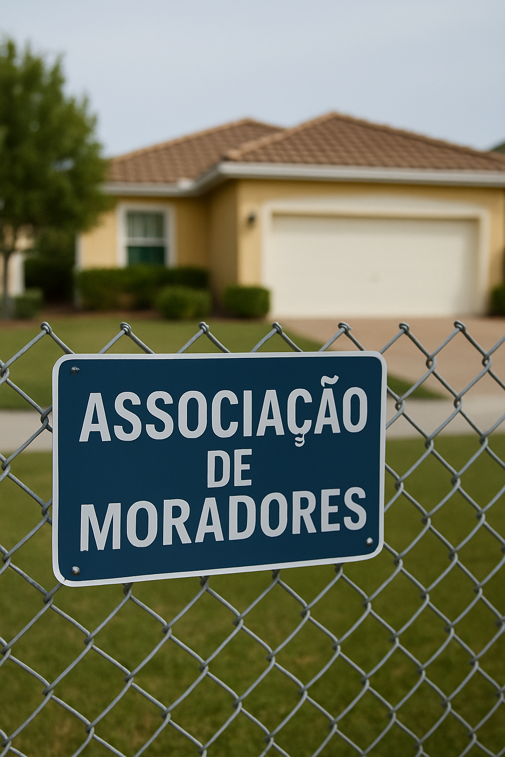 Associação de moradores não pode obrigar proprietário de imóvel não filiado a pagar taxas 