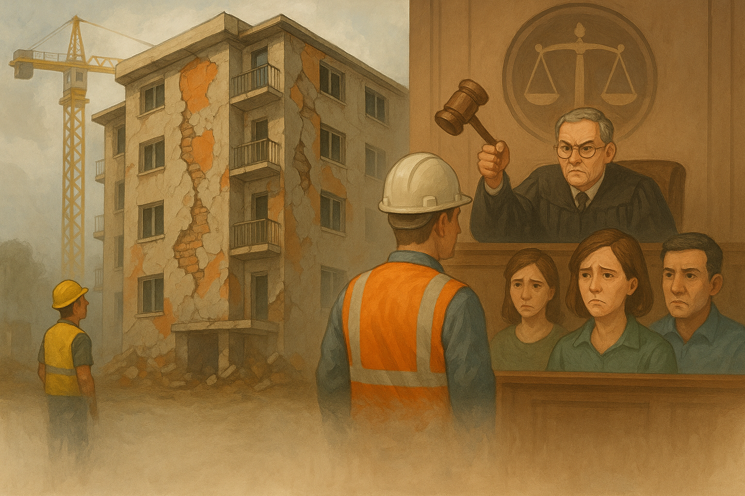 Construtora é condenada a reformar imóveis de clientes e pagar indenização