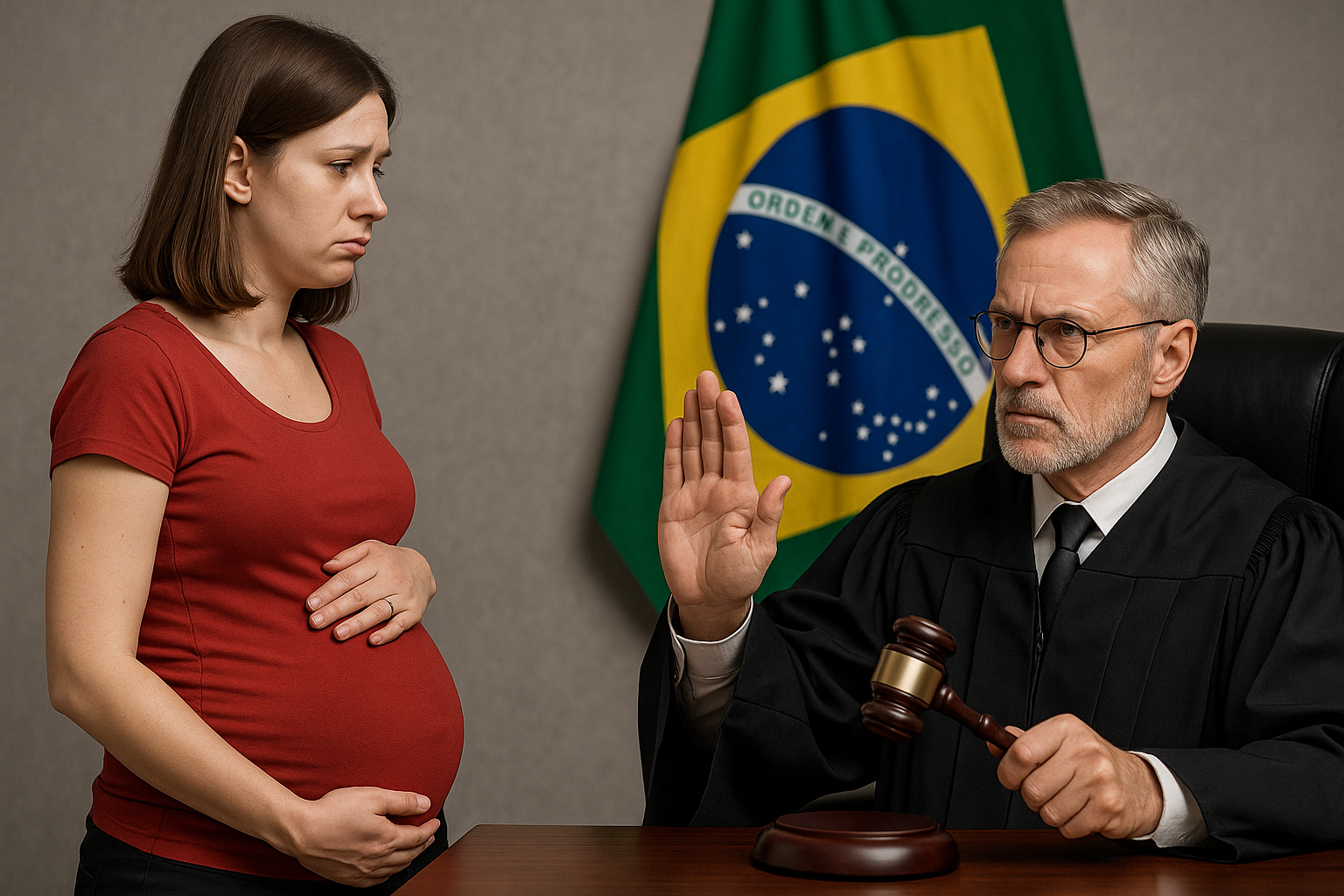 STF nega estabilidade de gestante em contrato temporário com empresa privada 