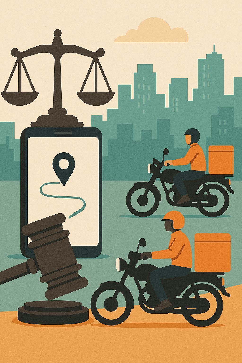 Juiz derruba proibição ao transporte por motocicletas via apps em São Paulo 